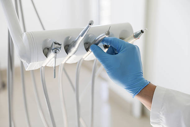 Professional Teeth Whitening technician working in Exeter, CA